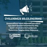 Ruhsat Süreci Hakkında Bilgilendirme