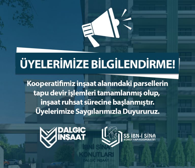 Ruhsat Süreci Hakkında Bilgilendirme